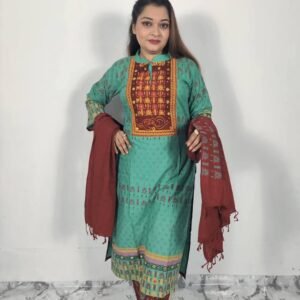 বুটিক্স  থ্রি পিস